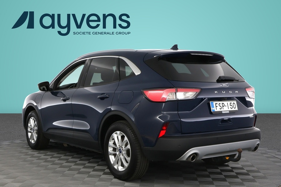 Ford Kuga vaihtoauto