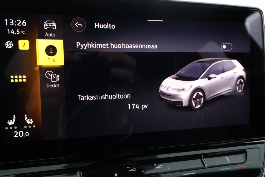 Volkswagen ID.3 vaihtoauto