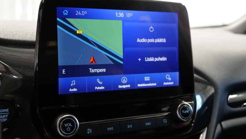 Ford Fiesta vaihtoauto