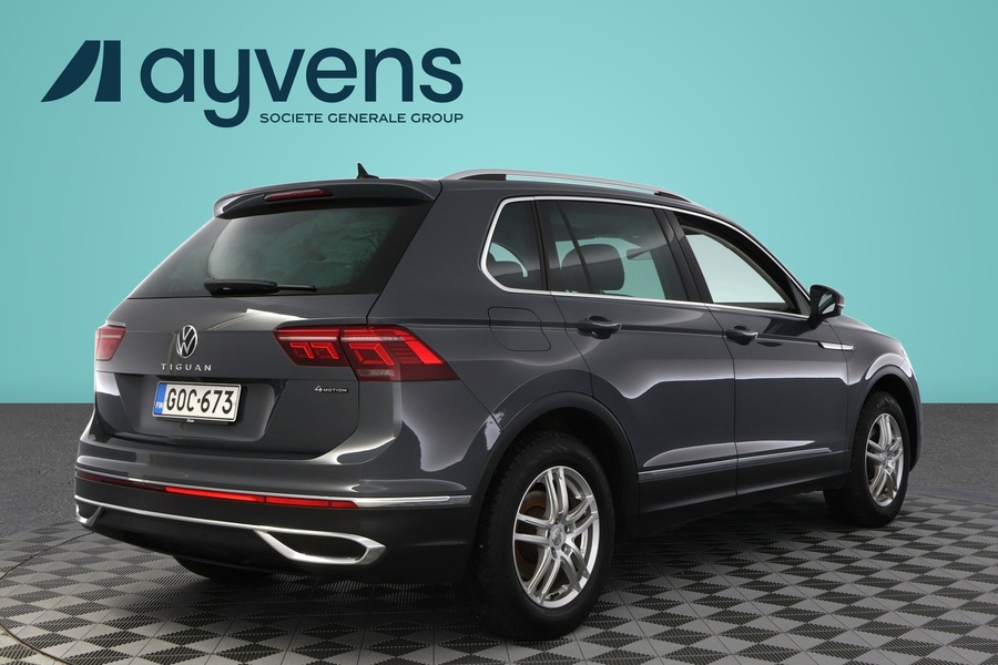 Volkswagen Tiguan vaihtoauto