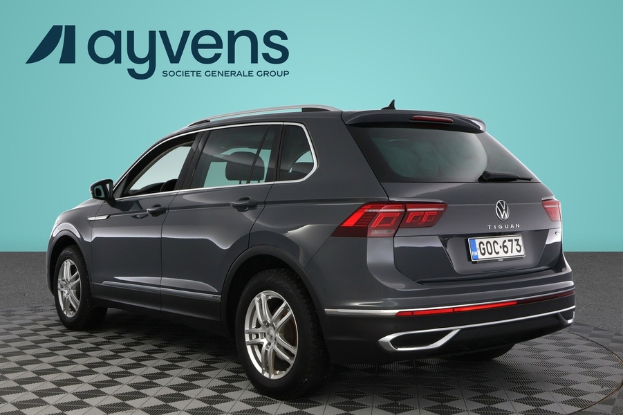 Volkswagen Tiguan vaihtoauto