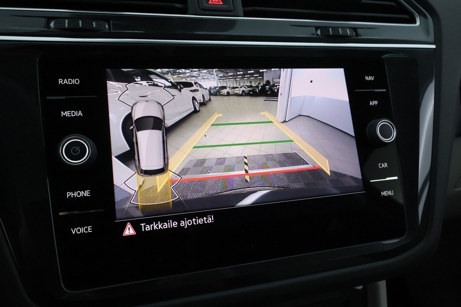 Volkswagen Tiguan vaihtoauto