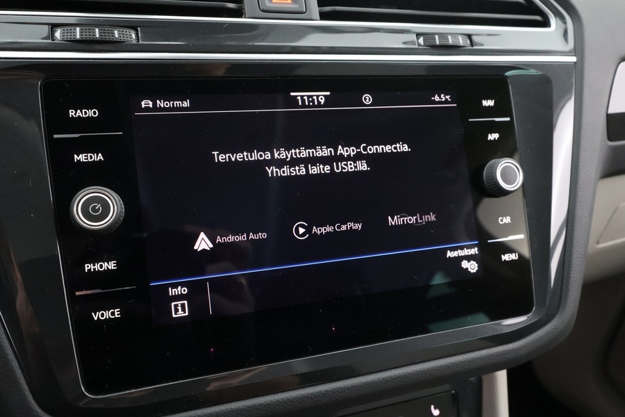 Volkswagen Tiguan vaihtoauto