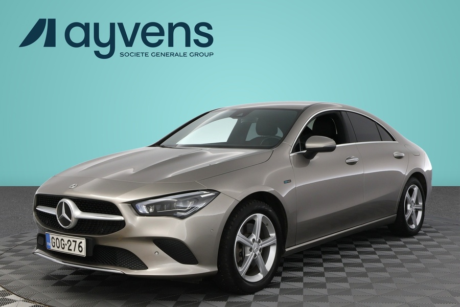 Mercedes-Benz CLA-sarja vaihtoauto