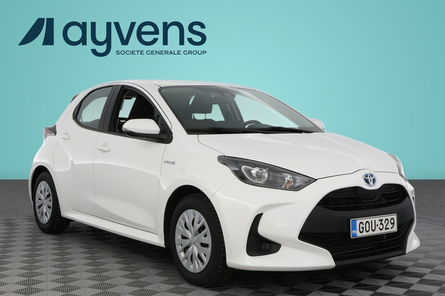 Toyota Yaris vaihtoauto