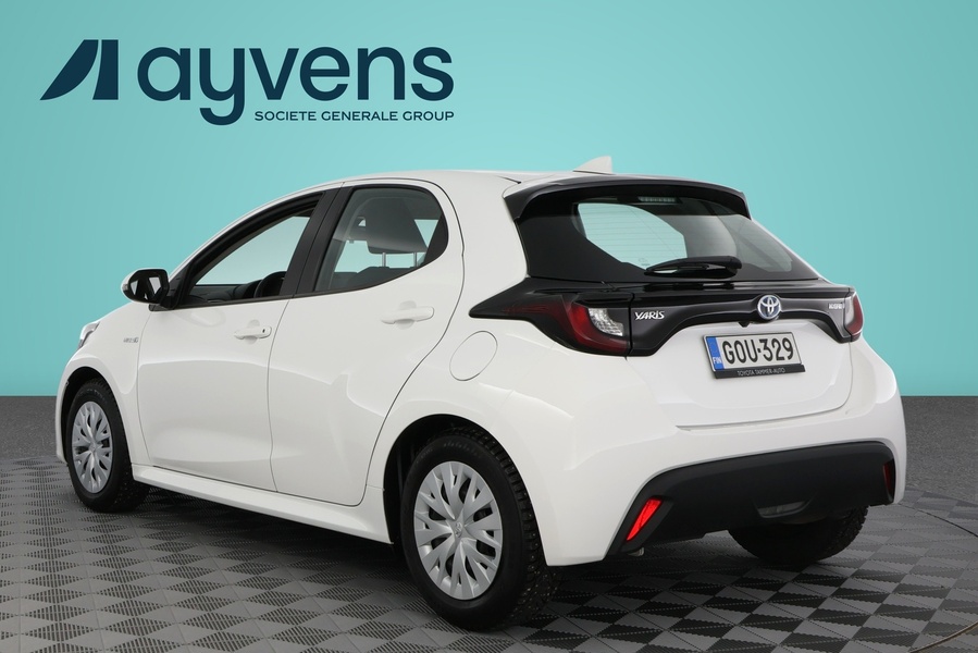 Toyota Yaris vaihtoauto