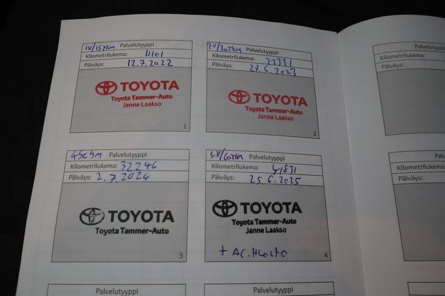 Toyota Yaris vaihtoauto