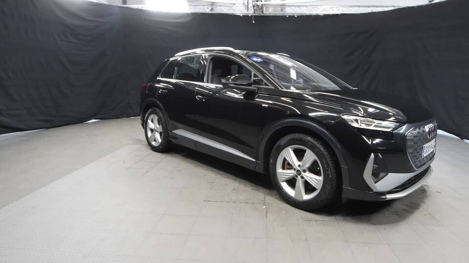 Audi Q4 e-tron vaihtoauto
