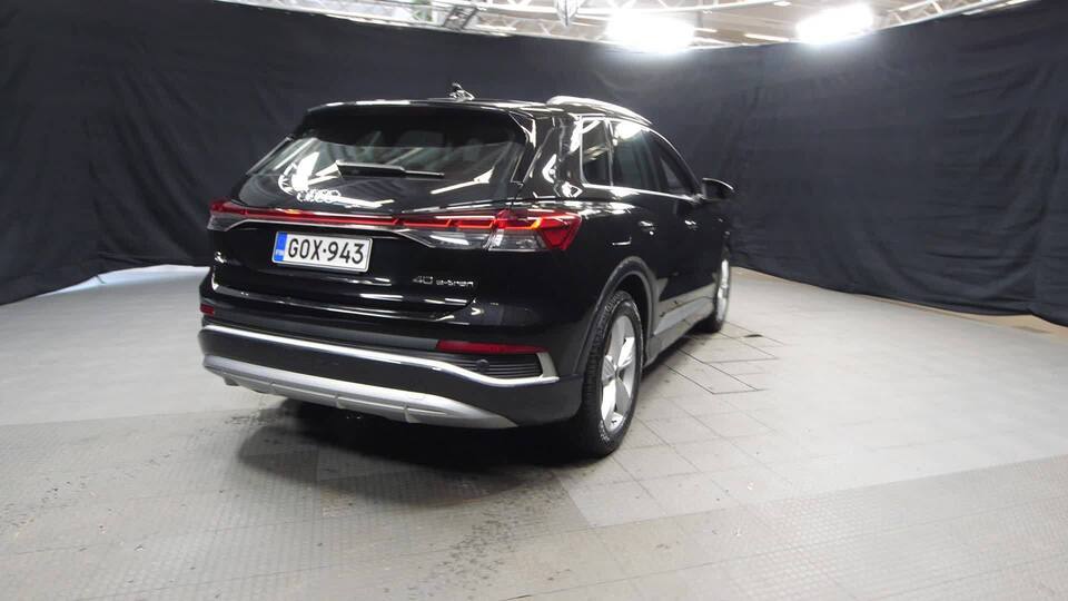 Audi Q4 e-tron vaihtoauto