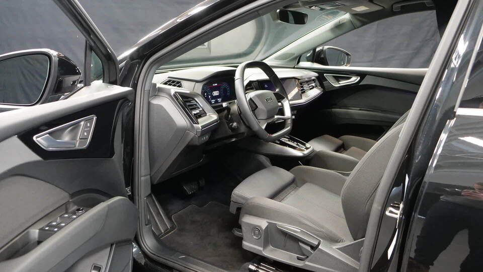 Audi Q4 e-tron vaihtoauto