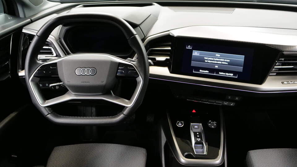 Audi Q4 e-tron vaihtoauto