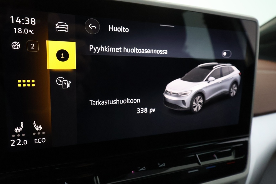 Volkswagen ID.4 vaihtoauto