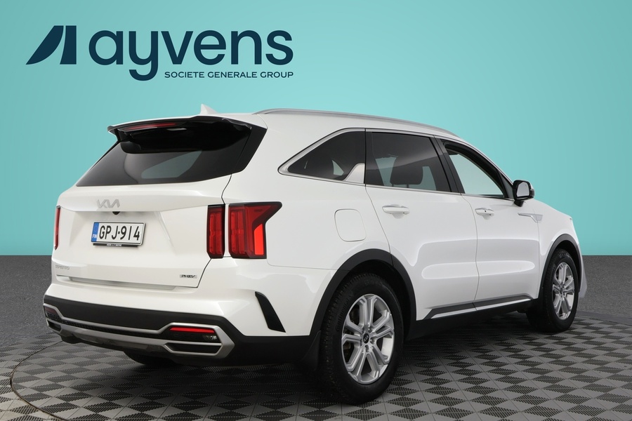 Kia Sorento vaihtoauto