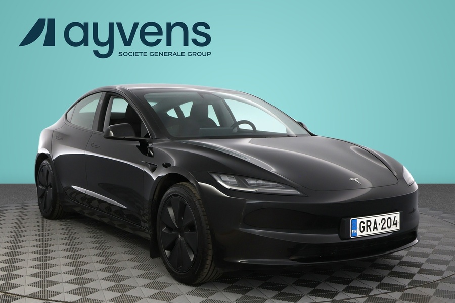 Tesla Model 3 vaihtoauto