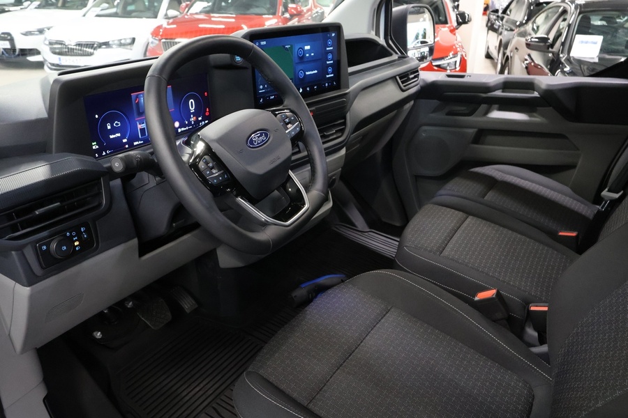 Ford Transit Custom vaihtoauto