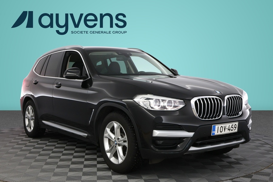 BMW X3 vaihtoauto
