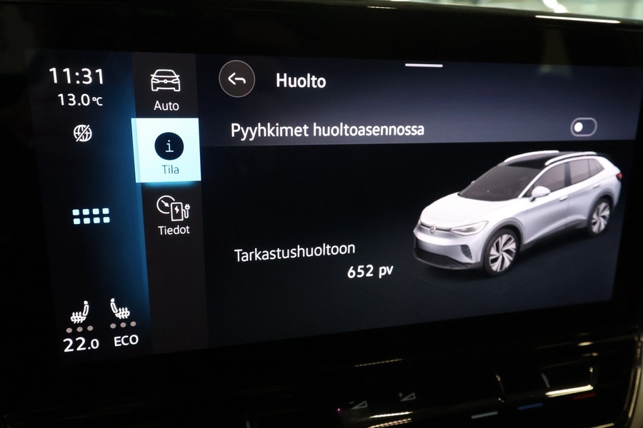 Volkswagen ID.4 vaihtoauto