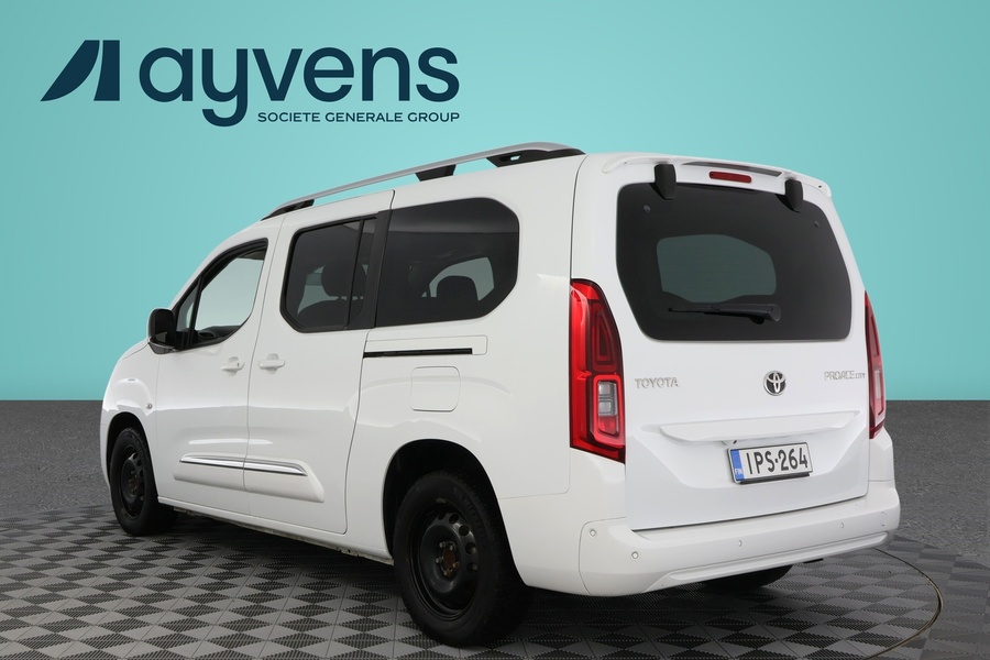 Toyota Proace CITY Verso vaihtoauto