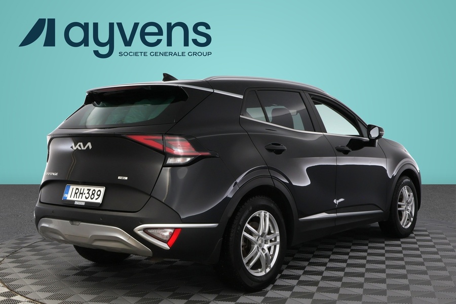 Kia Sportage vaihtoauto