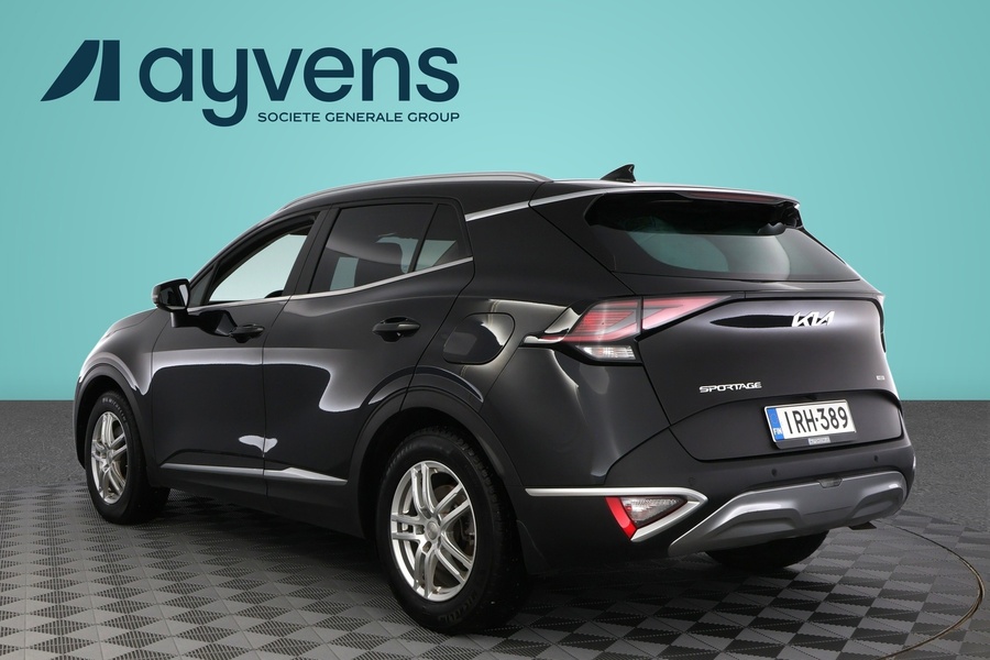 Kia Sportage vaihtoauto