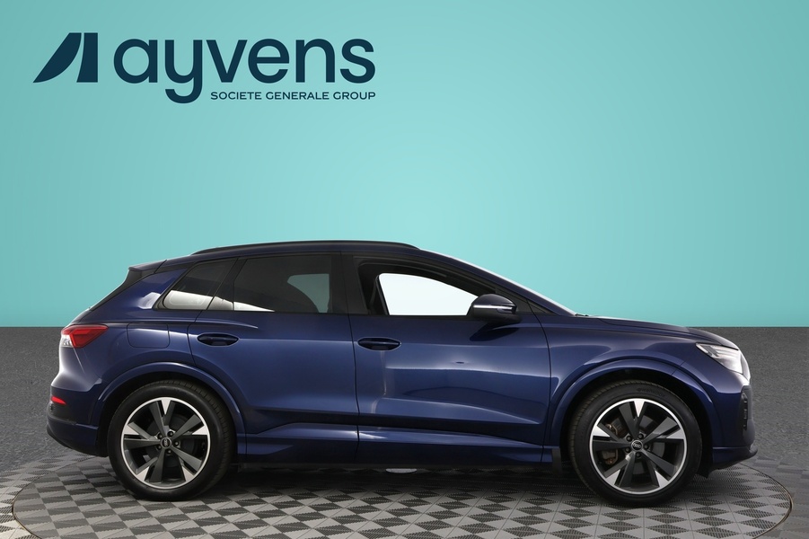Audi Q4 e-tron vaihtoauto