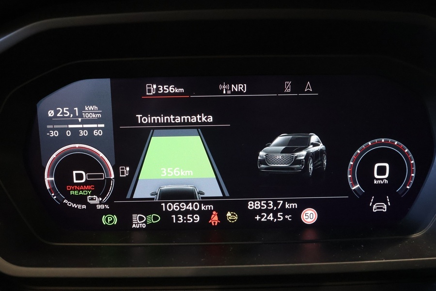 Audi Q4 e-tron vaihtoauto