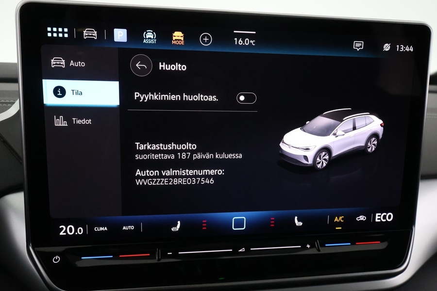 Volkswagen ID.4 vaihtoauto