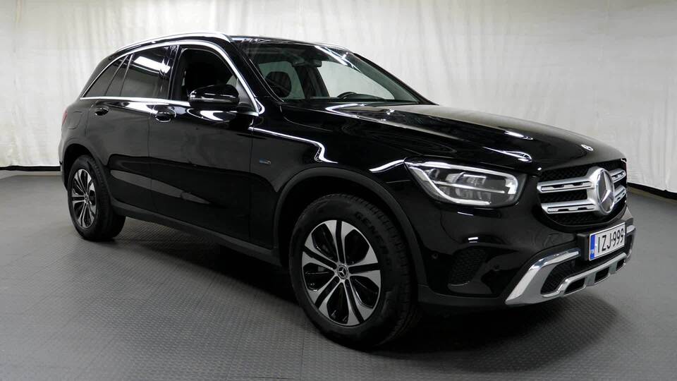 Mercedes-Benz GLC vaihtoauto