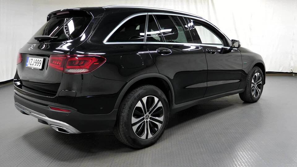 Mercedes-Benz GLC vaihtoauto