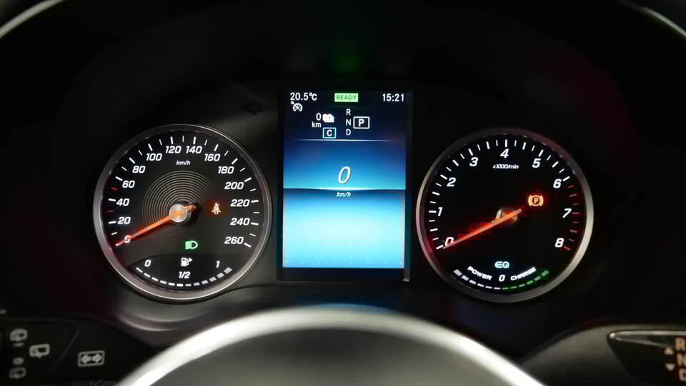 Mercedes-Benz GLC vaihtoauto