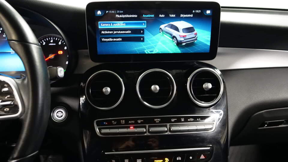 Mercedes-Benz GLC vaihtoauto