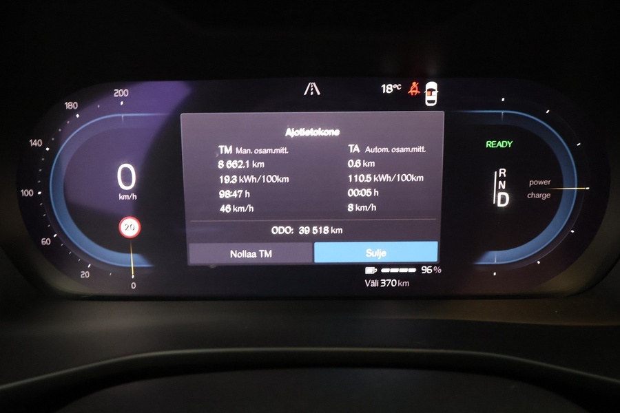 Volvo C40 vaihtoauto