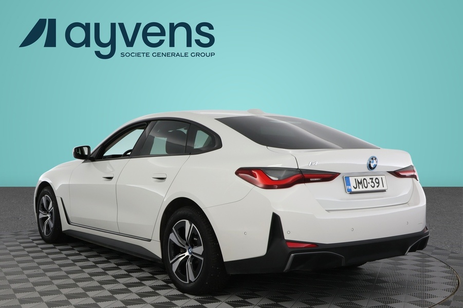 BMW i4 vaihtoauto