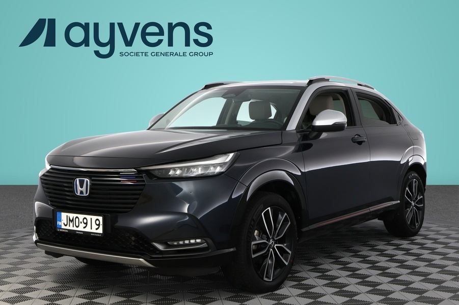 Honda HR-V vaihtoauto