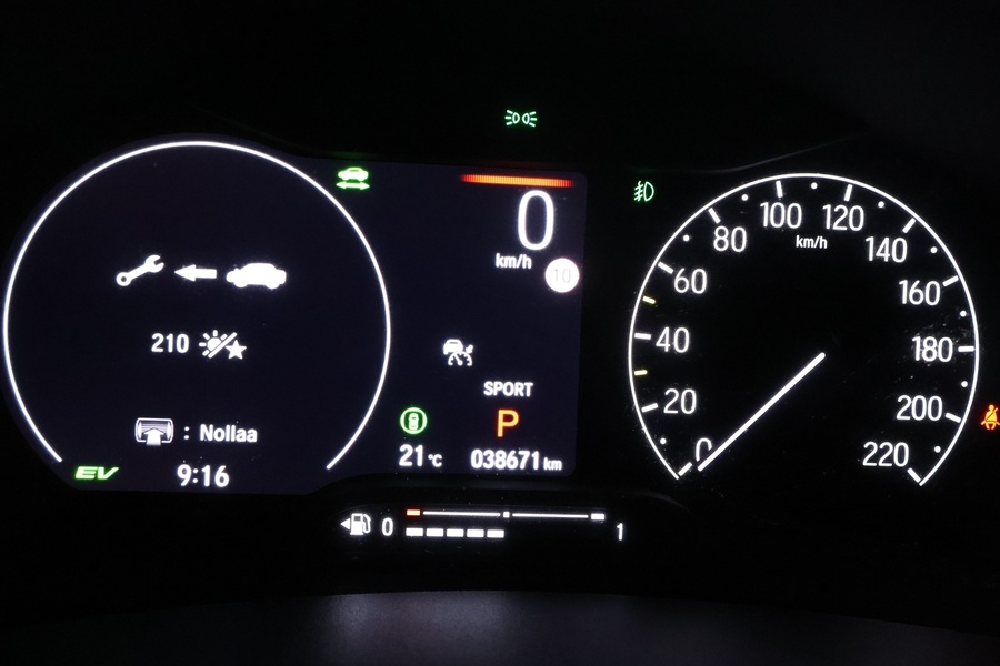 Honda HR-V vaihtoauto