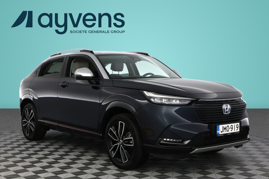 Honda HR-V vaihtoauto