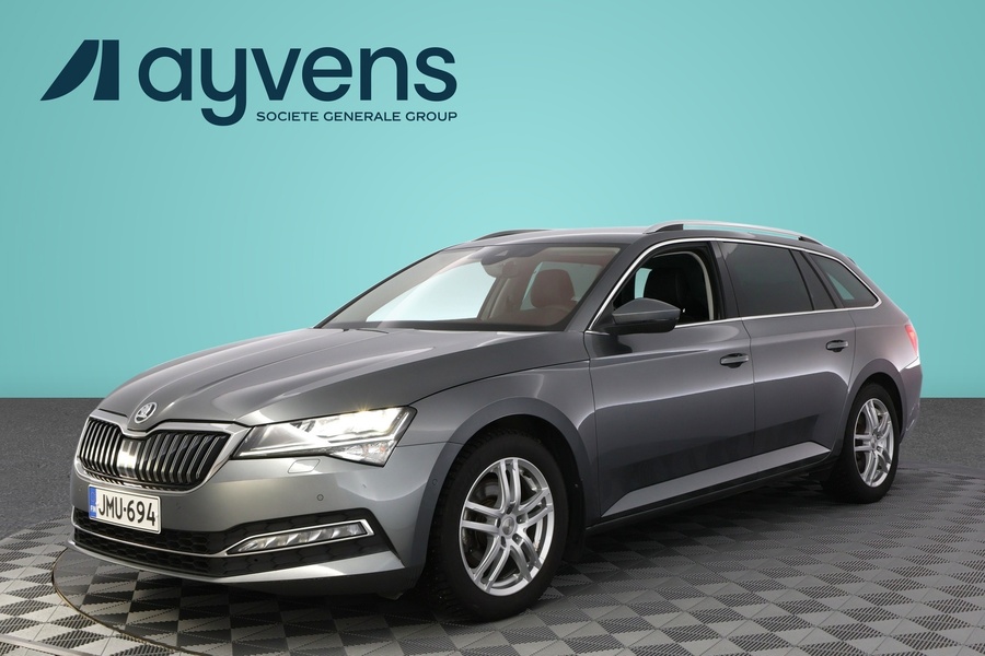 Skoda Superb vaihtoauto