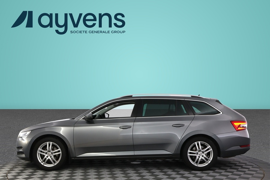 Skoda Superb vaihtoauto