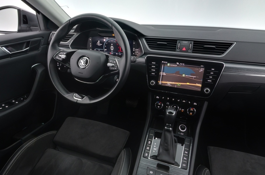 Skoda Superb vaihtoauto