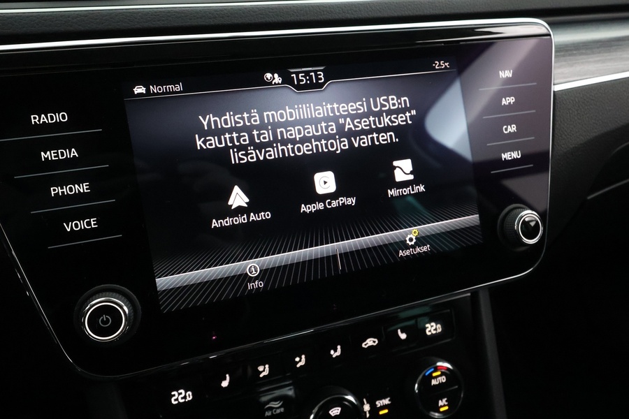 Skoda Superb vaihtoauto