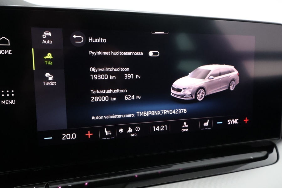 Skoda Octavia vaihtoauto