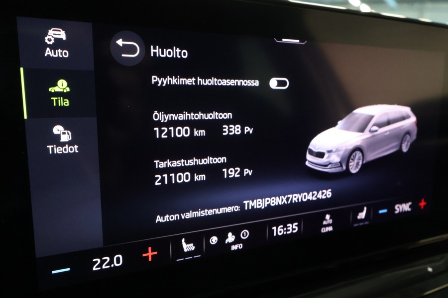 Skoda Octavia vaihtoauto