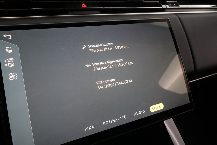 Land Rover Range Rover Sport vaihtoauto