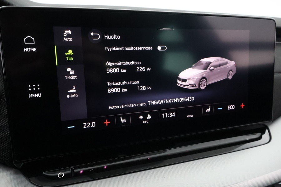 Skoda Octavia vaihtoauto