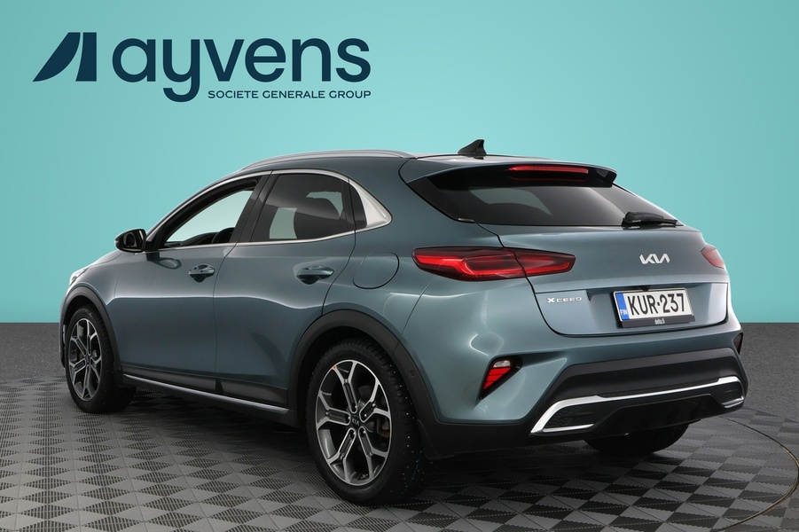 Kia XCeed vaihtoauto