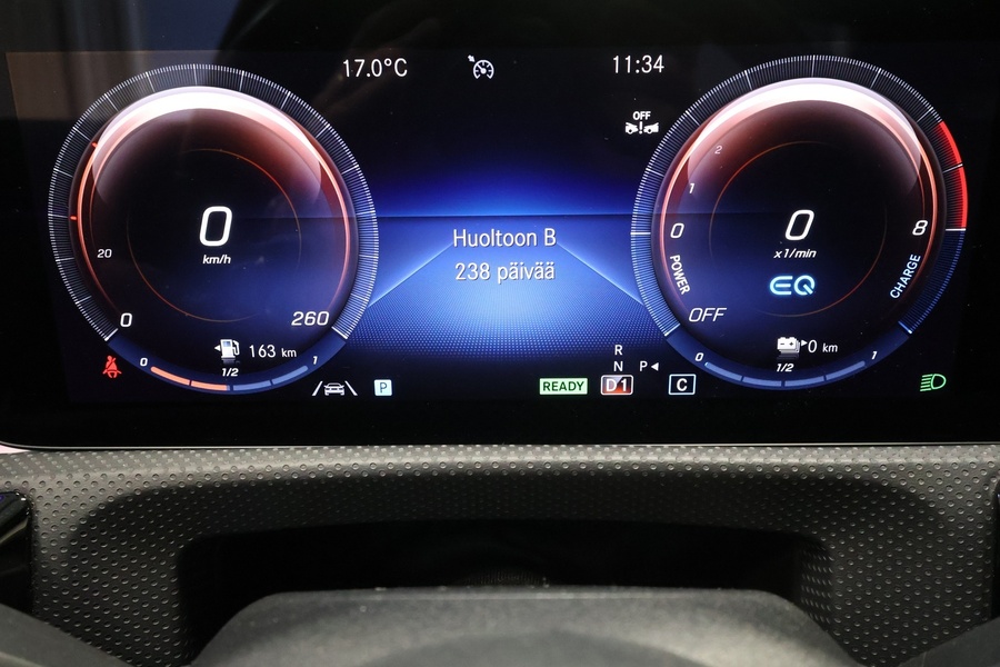 Mercedes-Benz CLA-sarja vaihtoauto