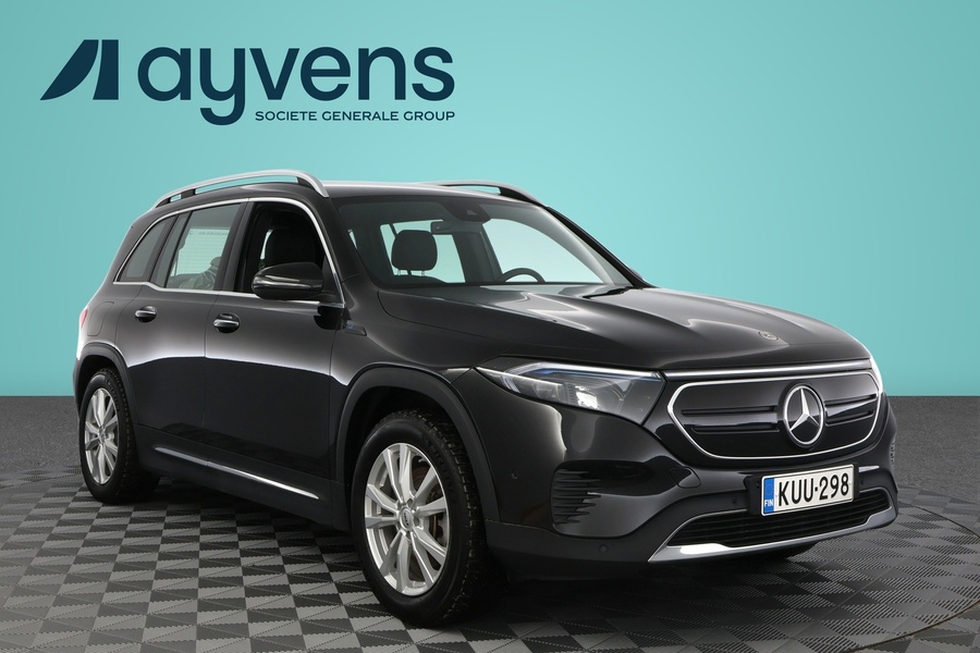 Mercedes-Benz EQB vaihtoauto