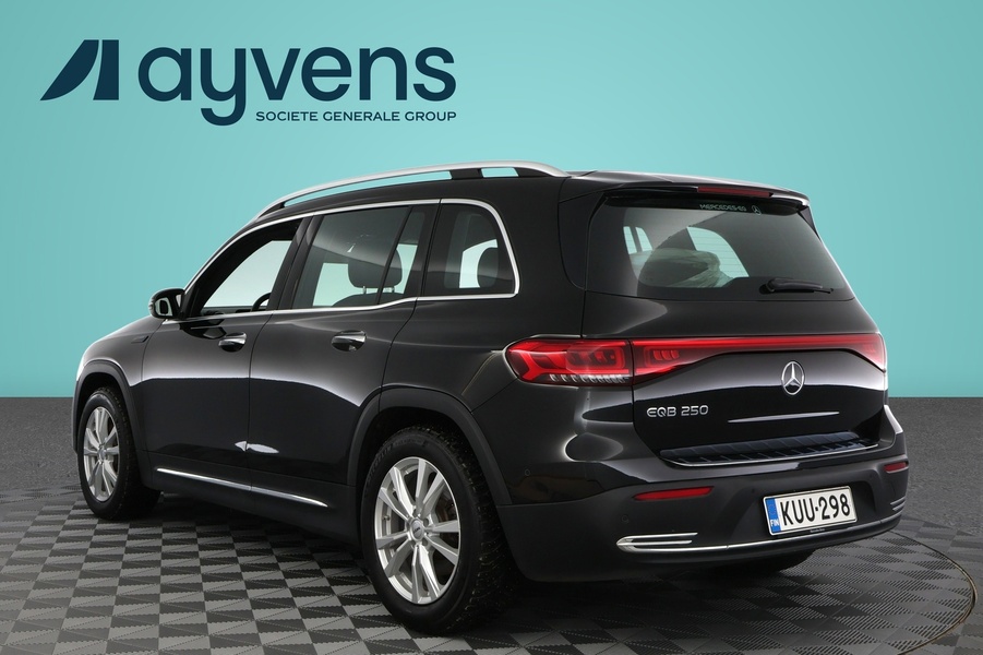Mercedes-Benz EQB vaihtoauto