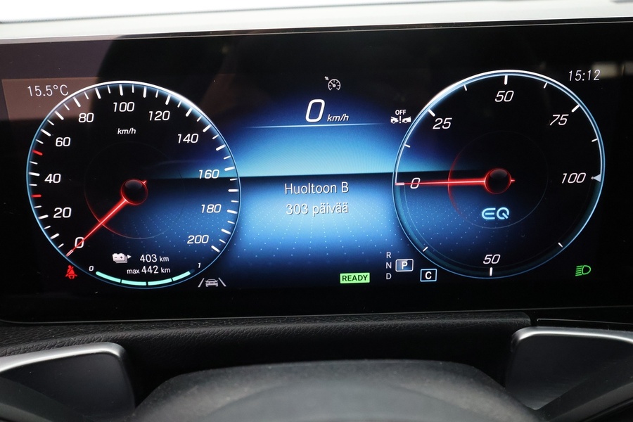 Mercedes-Benz EQB vaihtoauto