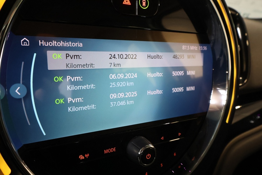 Mini Countryman vaihtoauto